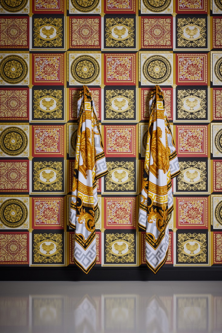 Papel pintado As Creation Versace V 38704-6  | 387046 