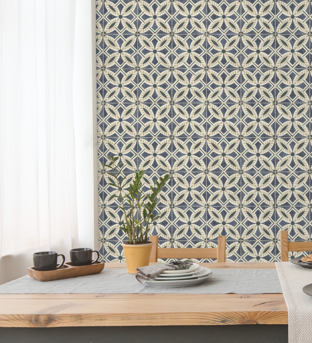 Papel pintado Rasch Beachhouse 410235  