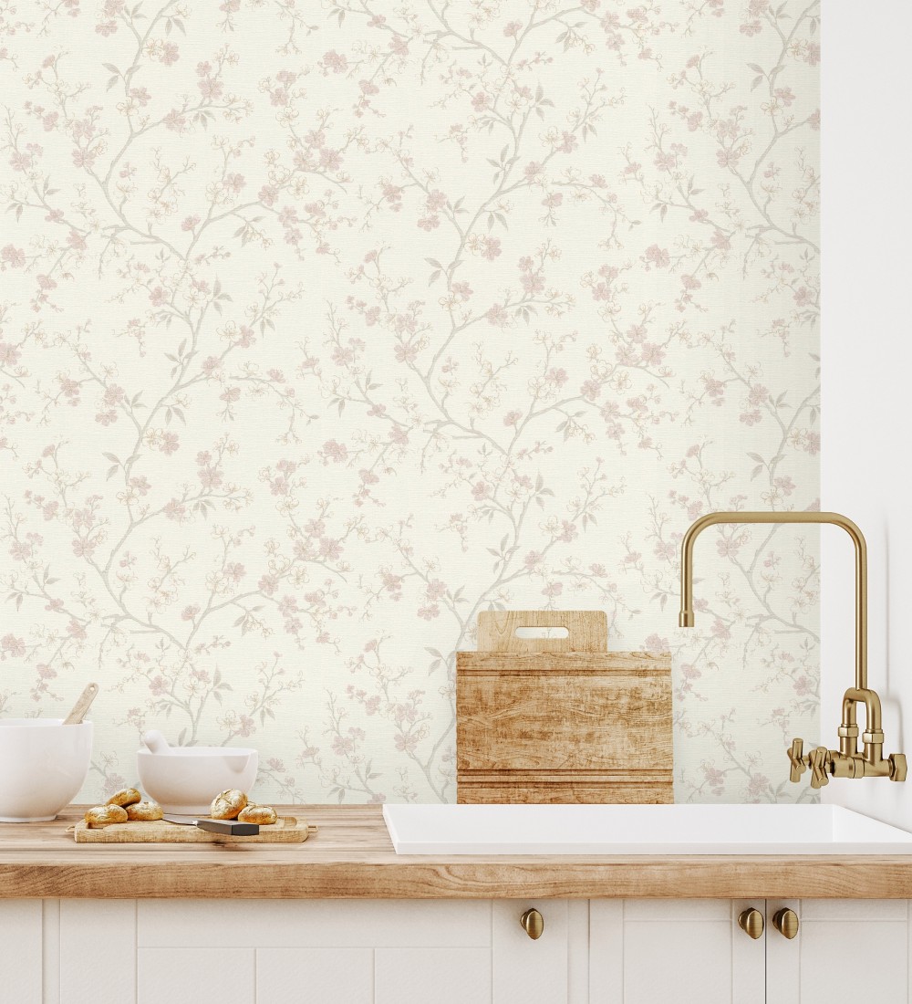 Papel pintado Rasch Country Charme 456745  