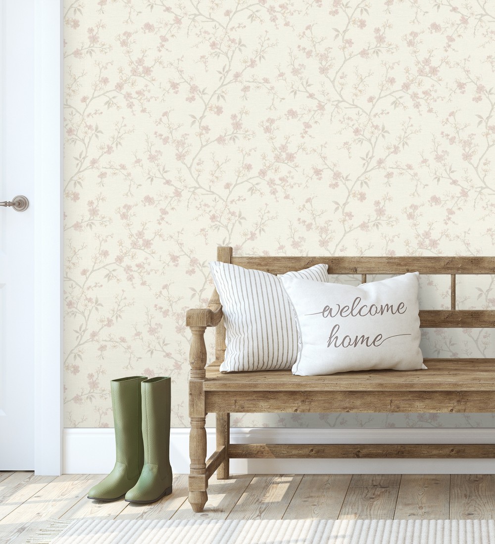 Papel pintado Rasch Country Charme 456745  