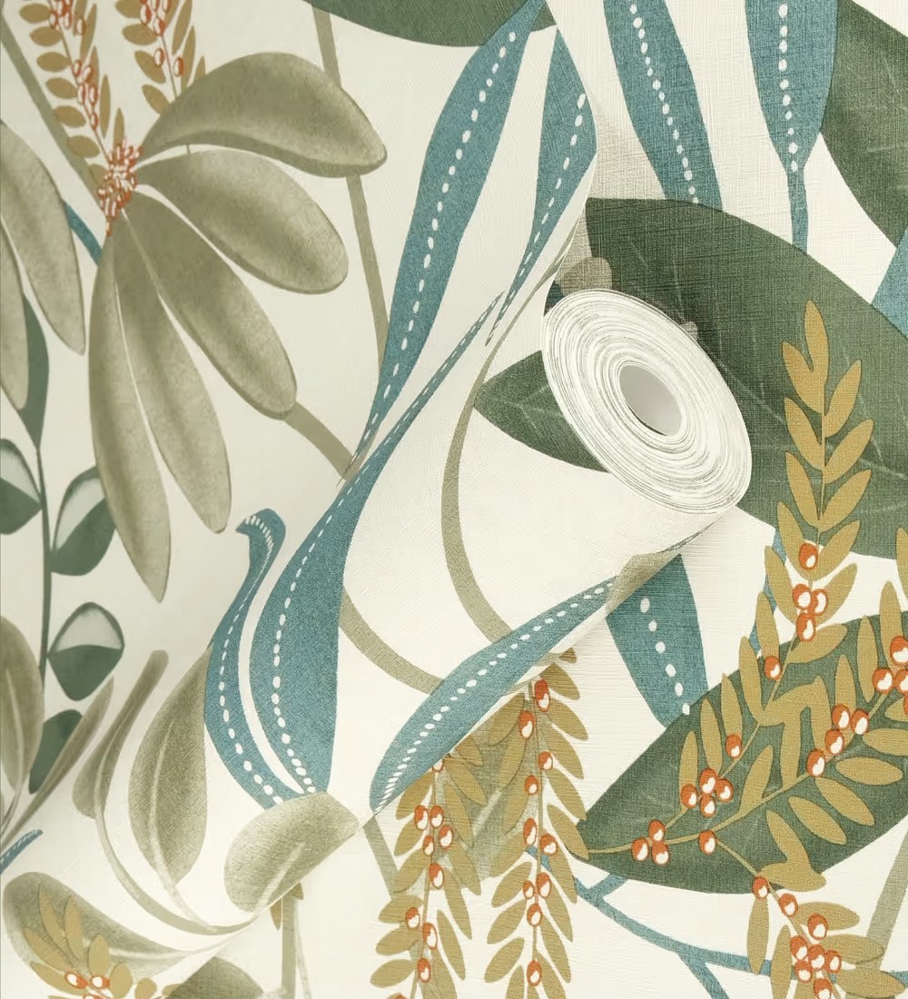 Papel pintado Rasch Country Charme 580624  