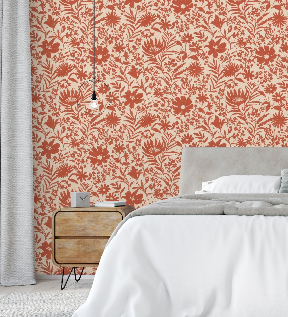 Papel pintado Rasch Paraiso 330427  