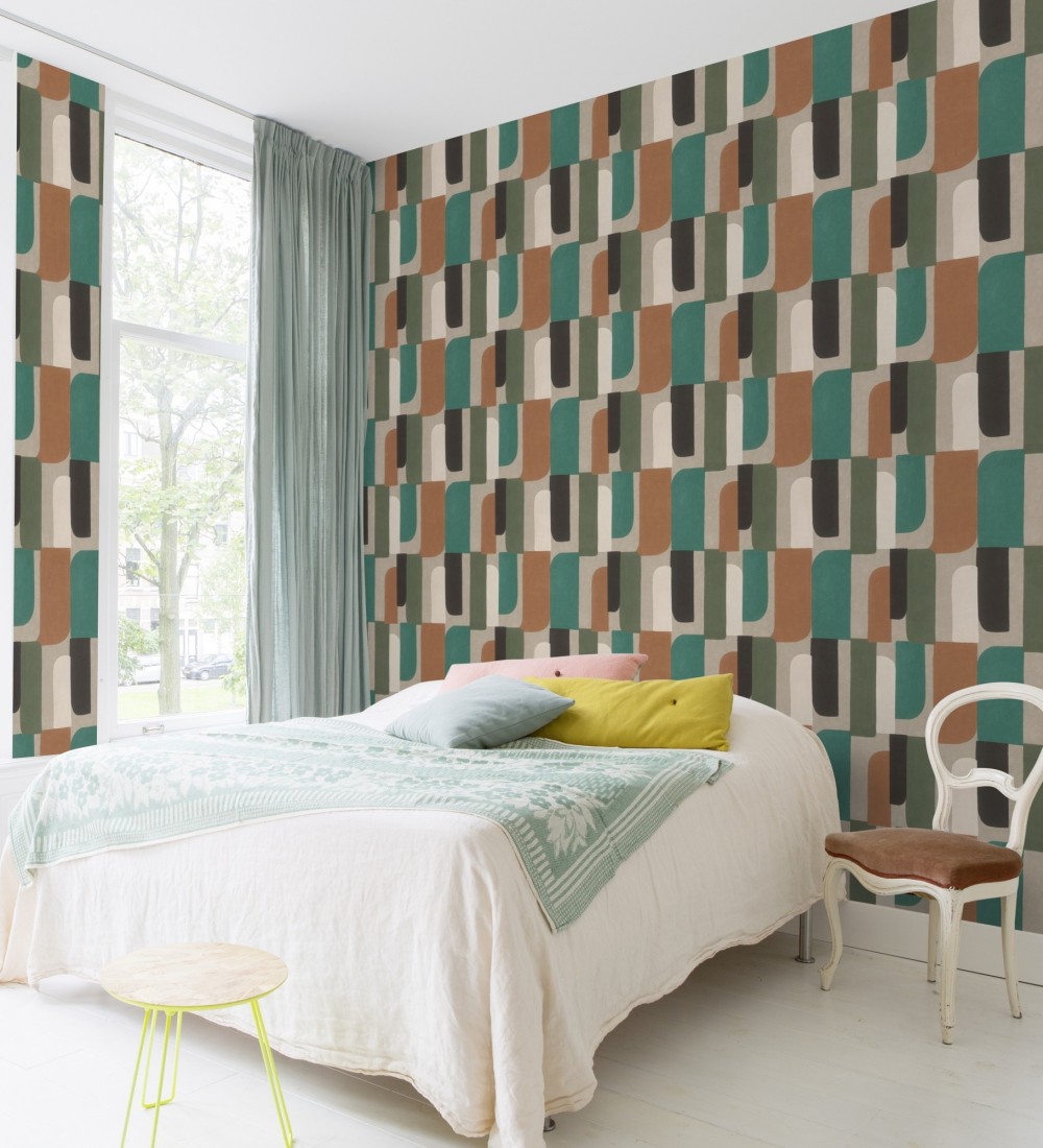 Papel pintado Rasch Paraiso 330526  