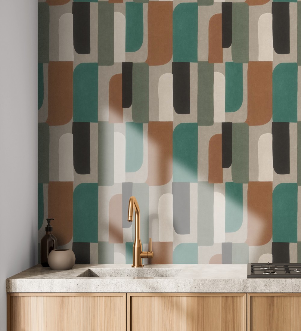 Papel pintado Rasch Paraiso 330526  